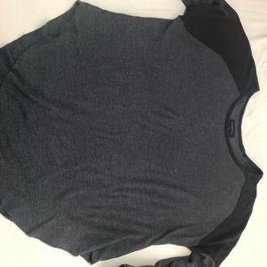 Golden by TNA long sleeve knit tee